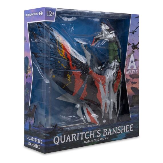 Figurka Avatar: Fire and Ash - Quaritch's Banshee- Zdjęcie 10