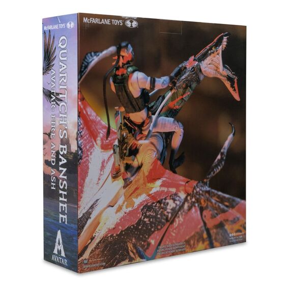 Figurka Avatar: Fire and Ash - Quaritch's Banshee- Zdjęcie 11