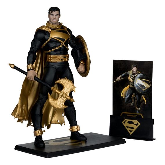 Figurka DC Multiverse Limited Edition (Superman Future State) - Superman Knightmare Edition (Gold Label)- Zdjęcie 6