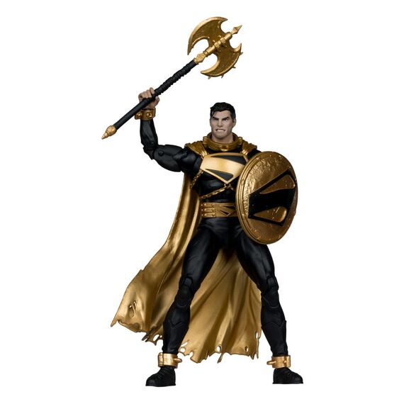 Figurka DC Multiverse Limited Edition (Superman Future State) - Superman Knightmare Edition (Gold Label)- Zdjęcie 2