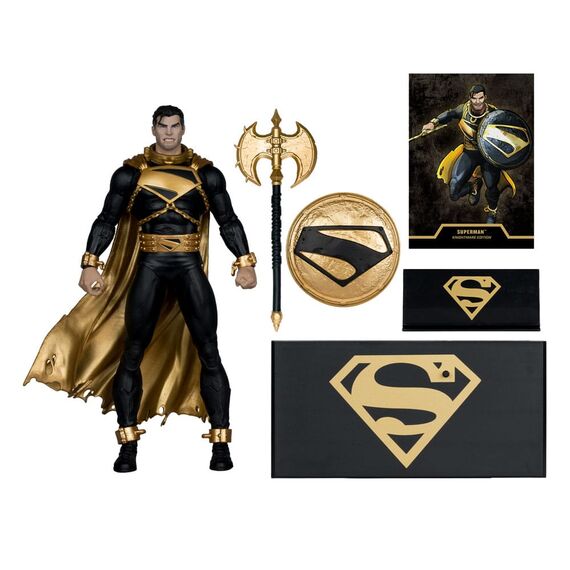 Figurka DC Multiverse Limited Edition (Superman Future State) - Superman Knightmare Edition (Gold Label)- Zdjęcie 7