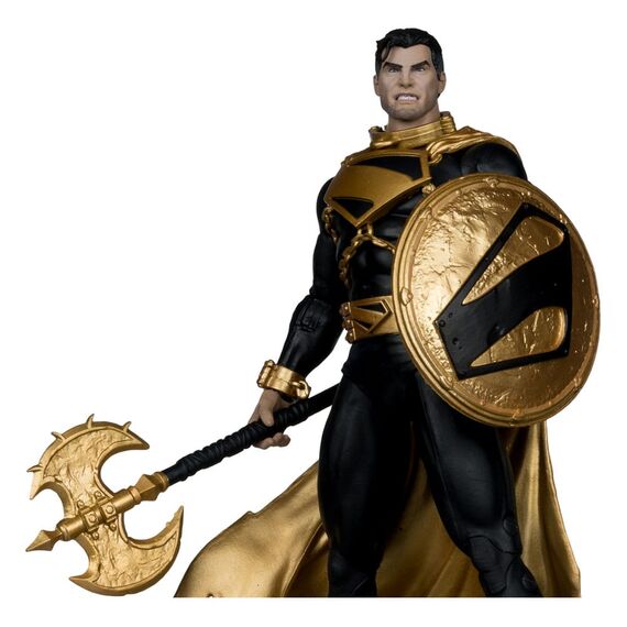 Figurka DC Multiverse Limited Edition (Superman Future State) - Superman Knightmare Edition (Gold Label)- Zdjęcie 5