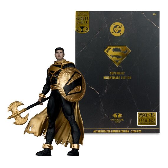 Figurka DC Multiverse Limited Edition (Superman Future State) - Superman Knightmare Edition (Gold Label)