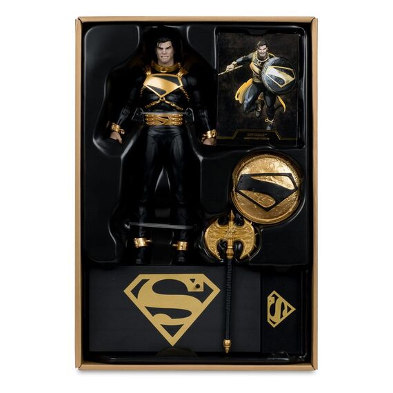 Figurka DC Multiverse Limited Edition (Superman Future State) - Superman Knightmare Edition (Gold Label)- Zdjęcie 8