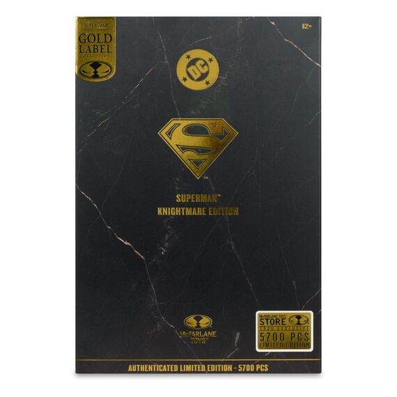Figurka DC Multiverse Limited Edition (Superman Future State) - Superman Knightmare Edition (Gold Label)- Zdjęcie 9