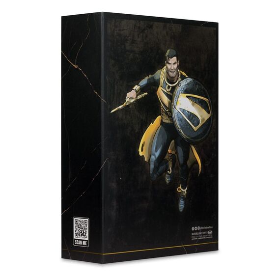 Figurka DC Multiverse Limited Edition (Superman Future State) - Superman Knightmare Edition (Gold Label)- Zdjęcie 11