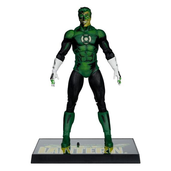 Figurka DC Multiverse McFarlane Cover Recreations - Green Lantern (Emerald Twilight) [Gold Label]- Zdjęcie 2