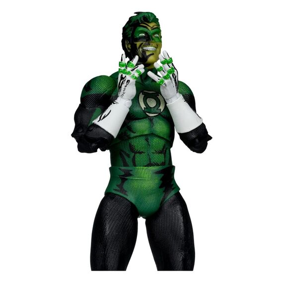 Figurka DC Multiverse McFarlane Cover Recreations - Green Lantern (Emerald Twilight) [Gold Label]- Zdjęcie 4