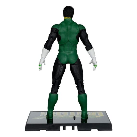 Figurka DC Multiverse McFarlane Cover Recreations - Green Lantern (Emerald Twilight) [Gold Label]- Zdjęcie 3