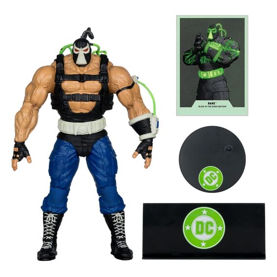 Figurka DC Multiverse Megafig - Bane (GITD Edition) [Gold Label]- Zdjęcie 6