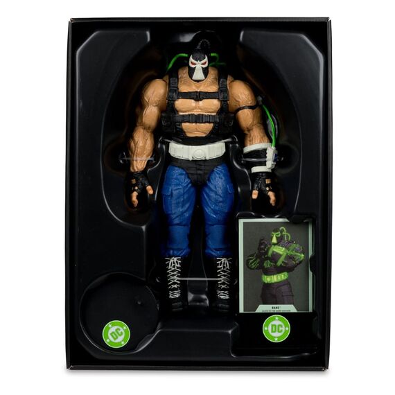 Figurka DC Multiverse Megafig - Bane (GITD Edition) [Gold Label]- Zdjęcie 7