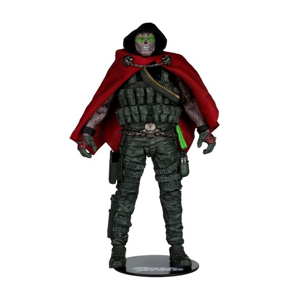 Figurka Spawn X Call of Duty - Burned Spawn- Zdjęcie 3