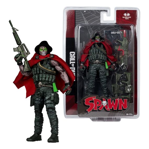 Figurka Spawn X Call of Duty - Burned Spawn
