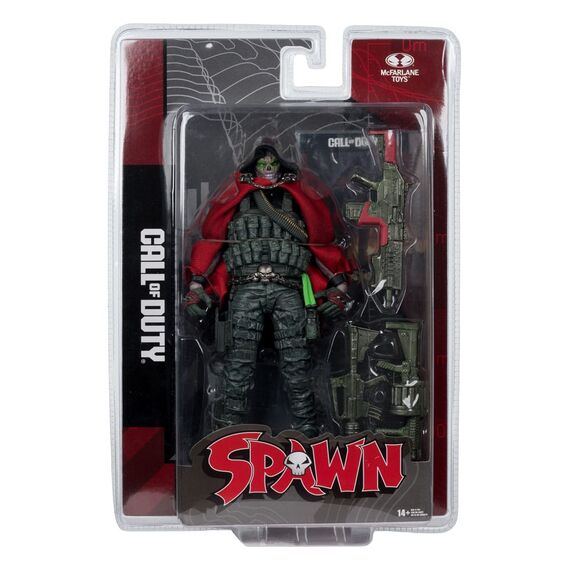 Figurka Spawn X Call of Duty - Burned Spawn- Zdjęcie 7