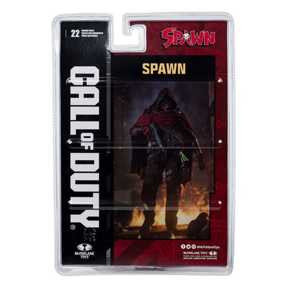Figurka Spawn X Call of Duty - Burned Spawn- Zdjęcie 8