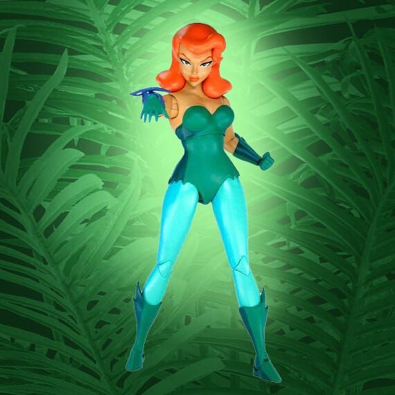 Figurka Batman: The Animated Series 1/6 - Poison Ivy- Zdjęcie 3
