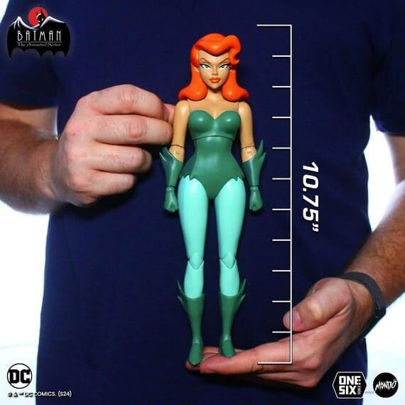 Figurka Batman: The Animated Series 1/6 - Poison Ivy- Zdjęcie 4