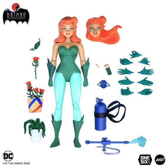 Figurka Batman: The Animated Series 1/6 - Poison Ivy- Zdjęcie 2