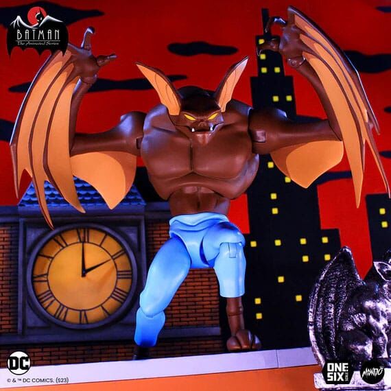Figurka Batman: The Animated Series 1/6 - Man-Bat- Zdjęcie 11