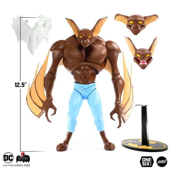 Figurka Batman: The Animated Series 1/6 - Man-Bat- Zdjęcie 2