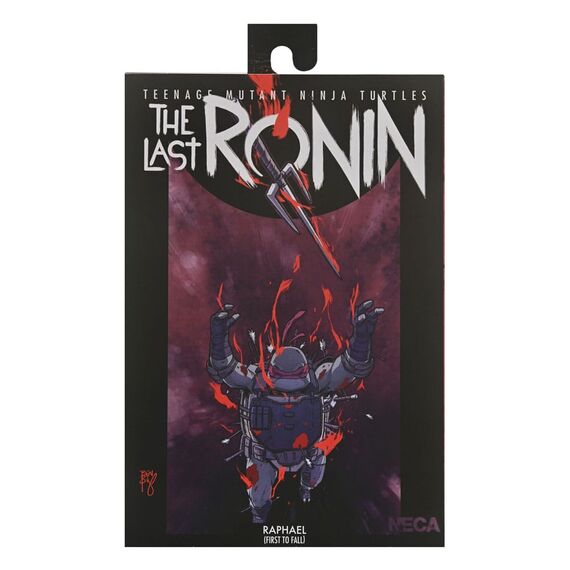 Figurka Teenage Mutant Ninja Turtles: The Last Ronin - Ultimate First to Fall Raphael- Zdjęcie 6