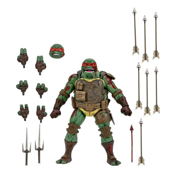 Figurka Teenage Mutant Ninja Turtles: The Last Ronin - Ultimate First to Fall Raphael