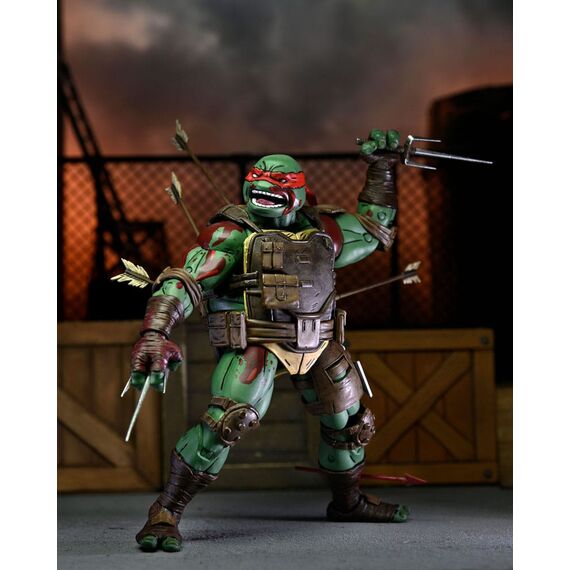 Figurka Teenage Mutant Ninja Turtles: The Last Ronin - Ultimate First to Fall Raphael- Zdjęcie 4