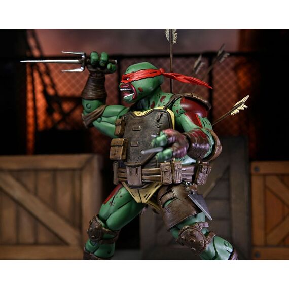 Figurka Teenage Mutant Ninja Turtles: The Last Ronin - Ultimate First to Fall Raphael- Zdjęcie 3