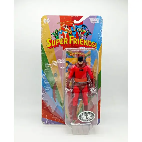 Figurka DC Retro - Batman (Super Friends! - Universe of Evil) (Platinum Edition)