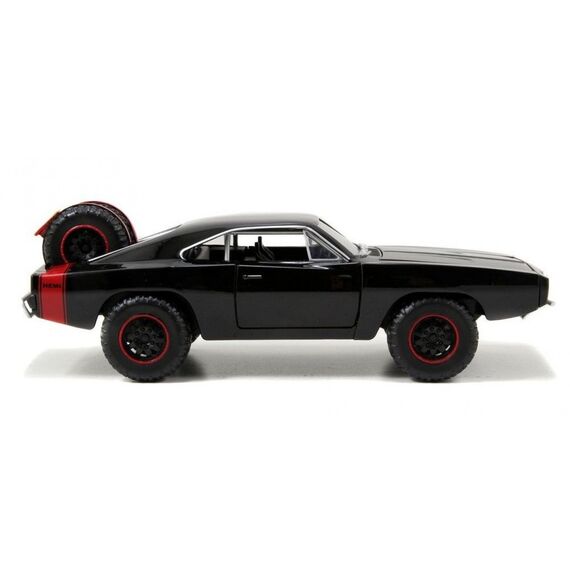 Model samochodu Fast & Furious / Szybcy i wściekli 1/24 - Dom's Dodge Charger R/T Off Road- Zdjęcie 2