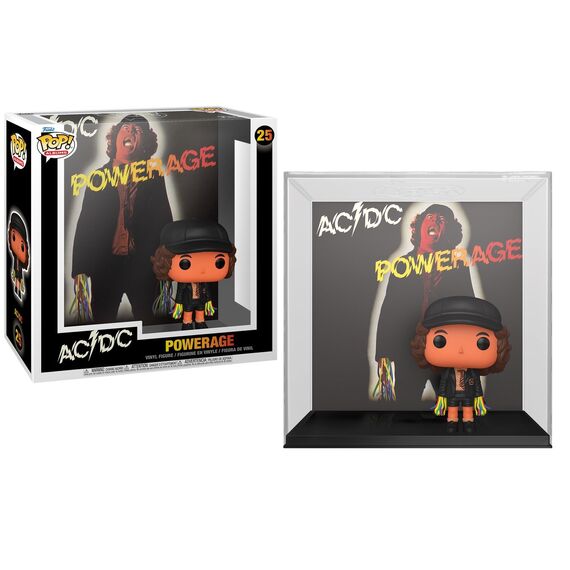 Figurka AC/DC (Powerage) POP! Albums