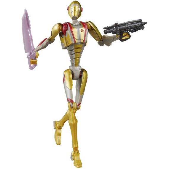 Zestaw 2 figurek Star Wars Jedi: Survivor / Ocalały Black Series - Dagan Gera & BX Droid- Zdjęcie 4