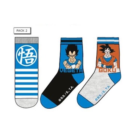 Zestaw 3 par skarpet Dragon Ball Z (27-30)