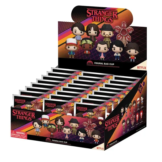 Tajemnicza zawieszka do plecaka / torby Stranger Things- Zdjęcie 3