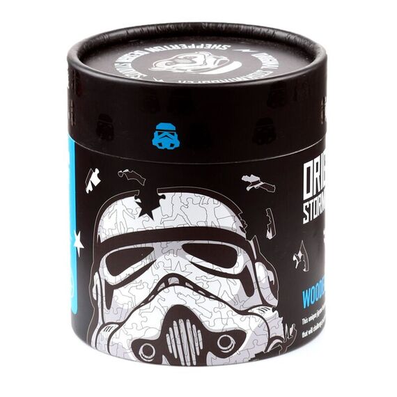 Puzzle drewniane The Original Stormtrooper (130 elementów)- Zdjęcie 5