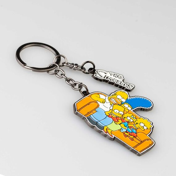 Brelok Simpsonowie - Rodzina Simpsonów- Zdjęcie 2
