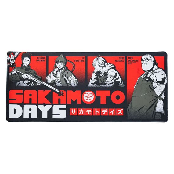 Podkładka pod mysz dla graczy XL Sakamoto Days- Zdjęcie 2