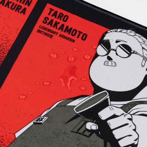 Podkładka pod mysz dla graczy XL Sakamoto Days- Zdjęcie 5