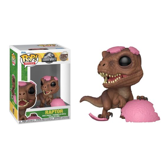 Figurka Jurassic World POP! - Raptor (1897)