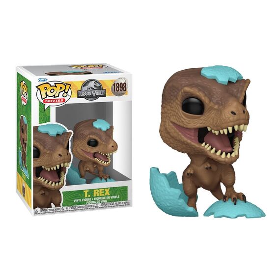 Figurka Jurassic World POP! - T. Rex (1898)