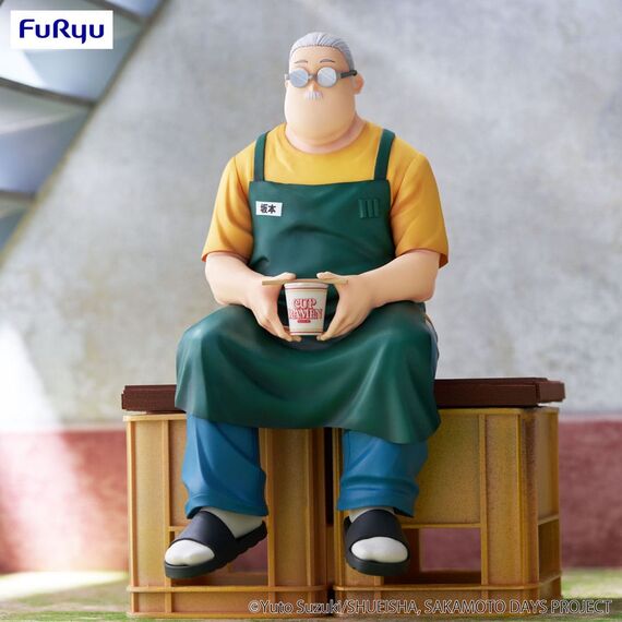 Figurka Sakamoto Days Noodle Stopper - Taro Sakamoto- Zdjęcie 7