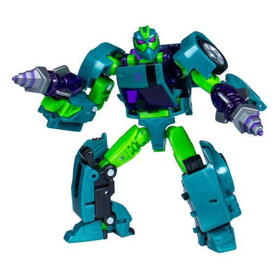 Figurka Transformers Age of the Primes Deluxe Class - Fugitive Waspinator- Zdjęcie 2