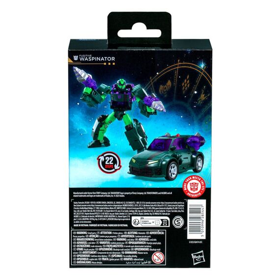 Figurka Transformers Age of the Primes Deluxe Class - Fugitive Waspinator- Zdjęcie 5