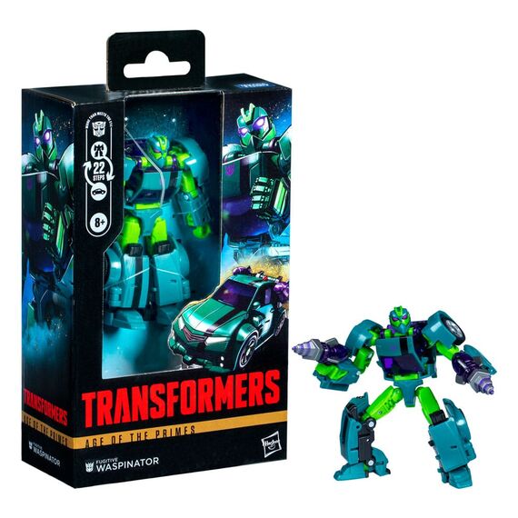 Figurka Transformers Age of the Primes Deluxe Class - Fugitive Waspinator