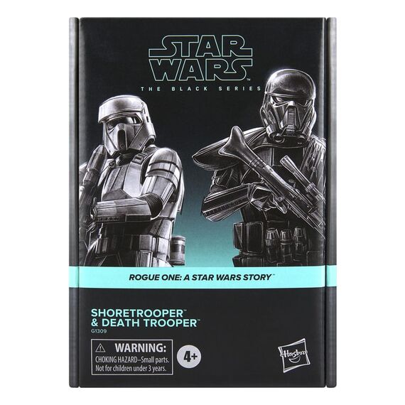 Zestaw 2 figurek Star Wars: Rogue One Black Series - Shoretrooper & Death Trooper- Zdjęcie 2