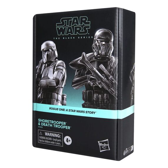 Zestaw 2 figurek Star Wars: Rogue One Black Series - Shoretrooper & Death Trooper- Zdjęcie 4