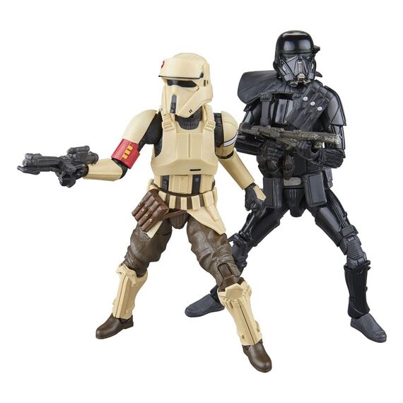 Zestaw 2 figurek Star Wars: Rogue One Black Series - Shoretrooper & Death Trooper- Zdjęcie 8