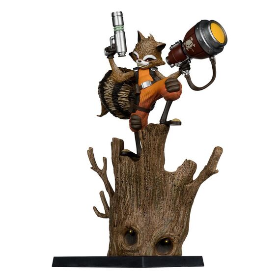 Figurka z komiksem Marvel 1/6 - Rocket Racoon (Rocket Racoon: A Chasing Tale #1)- Zdjęcie 3