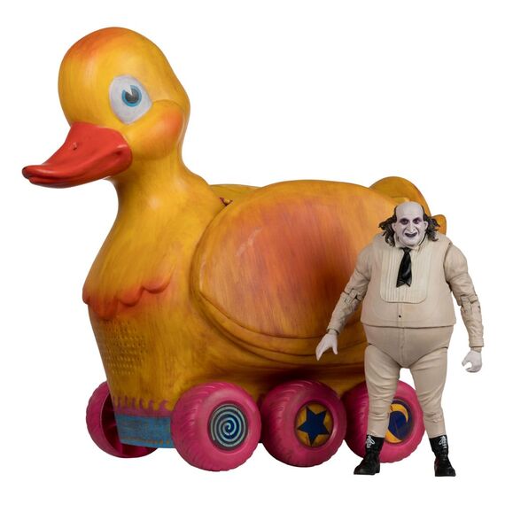 Figurka z pojazdem DC Multiverse (Batman Returns) - The Duck with The Penguin