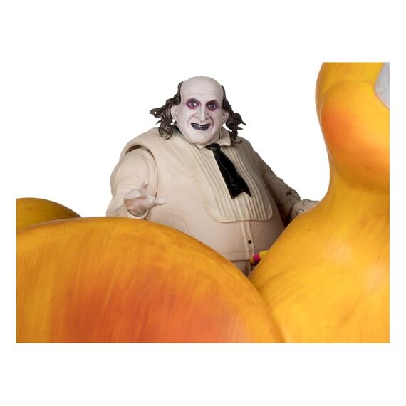 Figurka z pojazdem DC Multiverse (Batman Returns) - The Duck with The Penguin- Zdjęcie 3